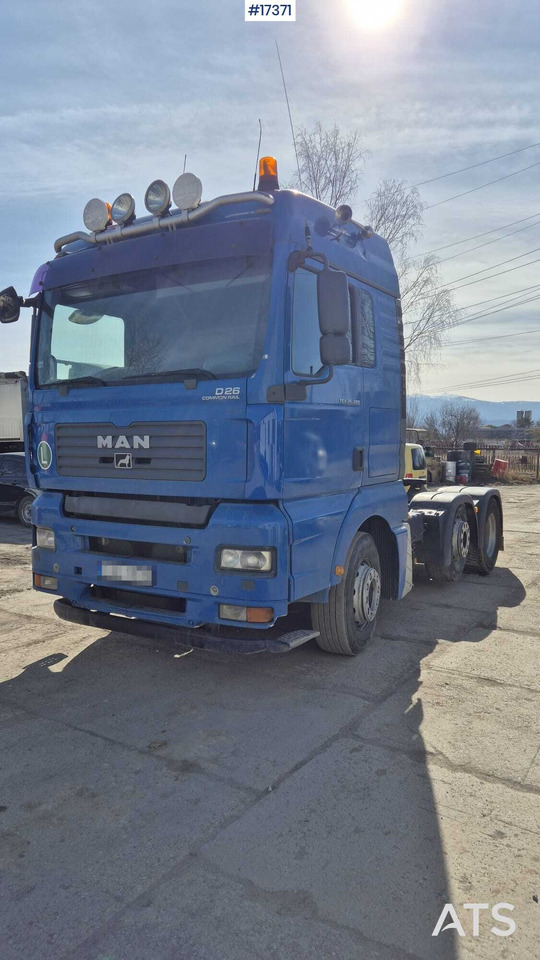 Truck tractor MAN TGA 26.480 6x2 (2007) - Trekker: afbeelding 5 Truck tractor MAN TGA 26.480 6x2 (2007) - Trekker: afbeelding 5