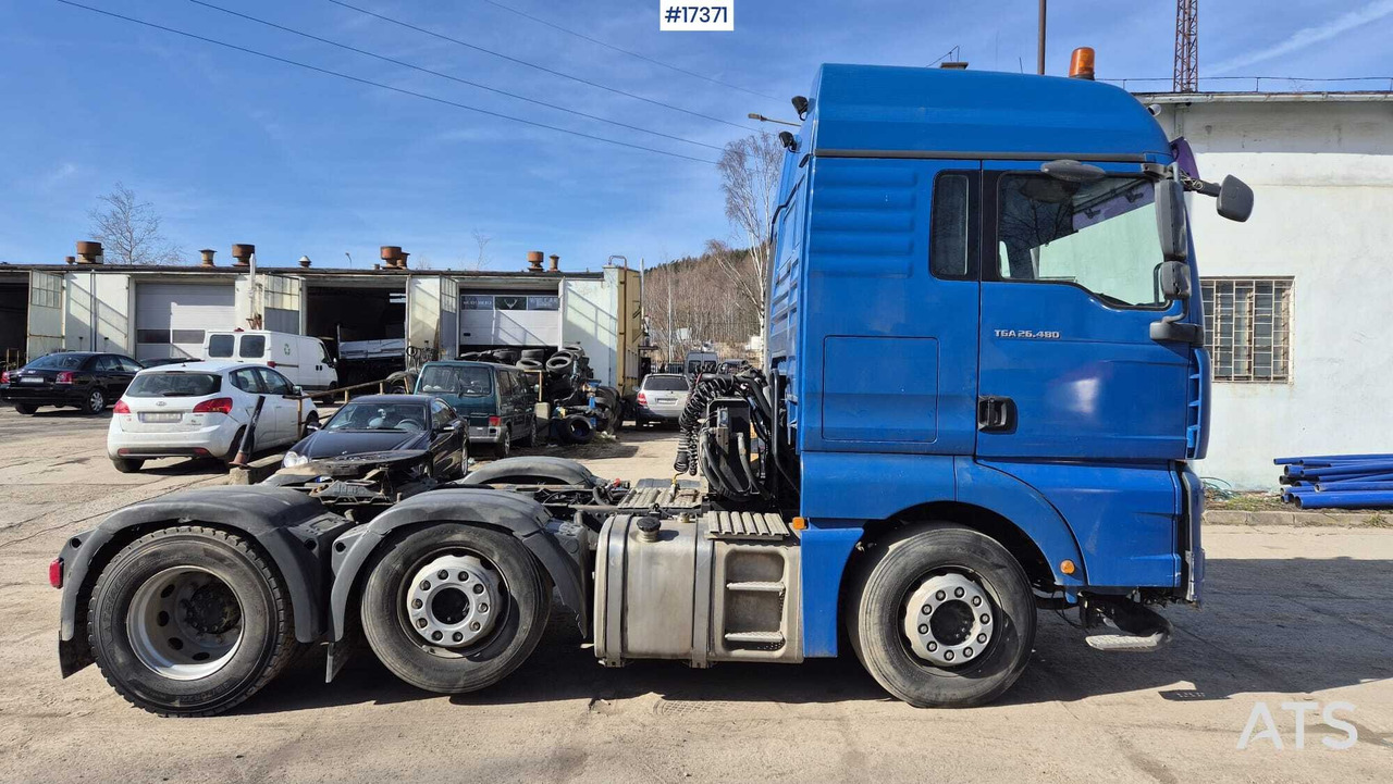 Truck tractor MAN TGA 26.480 6x2 (2007) - Trekker: afbeelding 4 Truck tractor MAN TGA 26.480 6x2 (2007) - Trekker: afbeelding 4