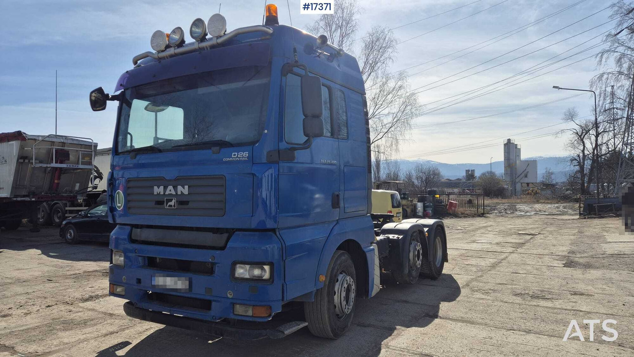 Truck tractor MAN TGA 26.480 6x2 (2007) - Trekker: afbeelding 3 Truck tractor MAN TGA 26.480 6x2 (2007) - Trekker: afbeelding 3