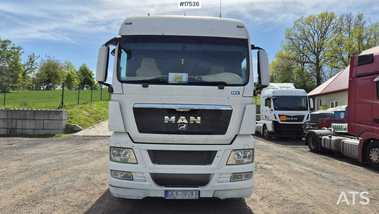 Truck tractor MAN TGX 14.440 (2011) - Trekker: afbeelding 2 Truck tractor MAN TGX 14.440 (2011) - Trekker: afbeelding 2
