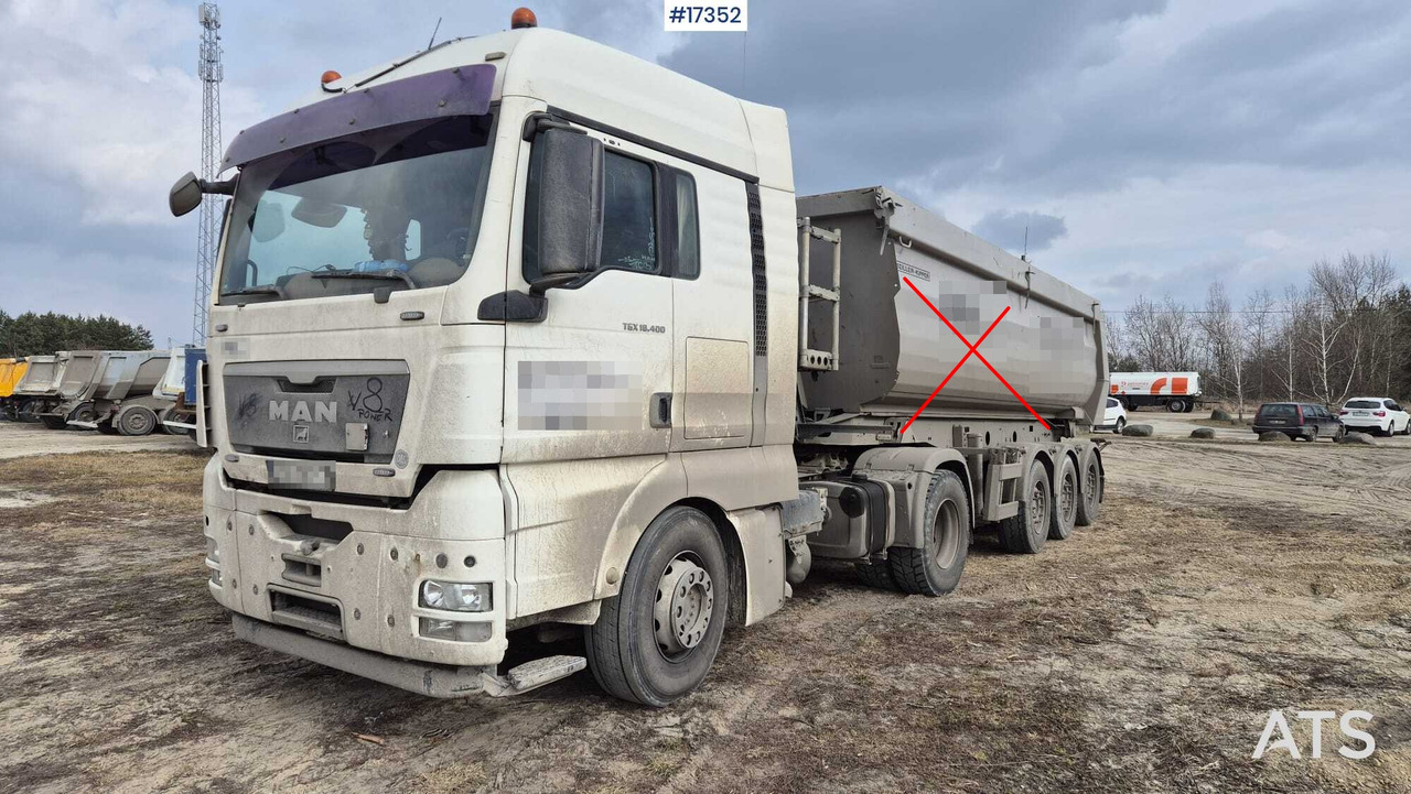 Truck tractor MAN TGX 18.400 (2007) - Trekker: afbeelding 1 Truck tractor MAN TGX 18.400 (2007) - Trekker: afbeelding 1