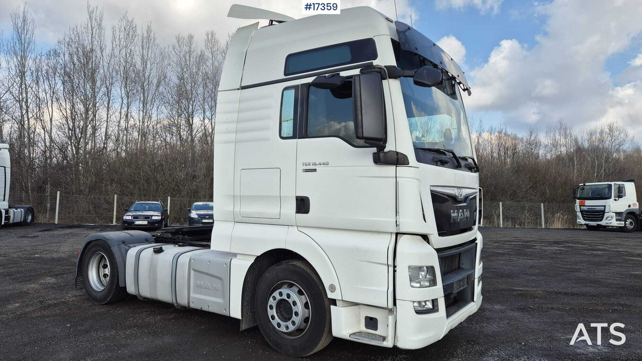Truck tractor MAN TGX 18.440 EfficientLine 2 (2016) - Trekker: afbeelding 2 Truck tractor MAN TGX 18.440 EfficientLine 2 (2016) - Trekker: afbeelding 2