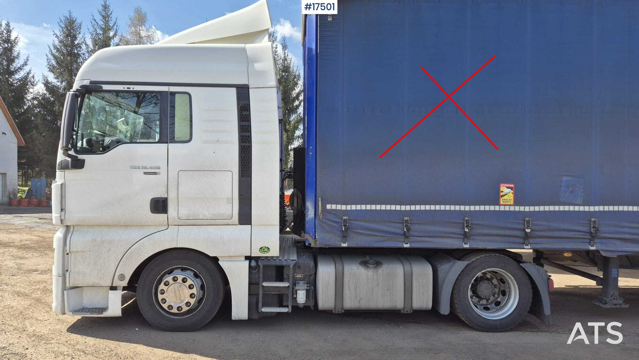 Truck tractor MAN TGX 18.480 (2016) - Trekker: afbeelding 4 Truck tractor MAN TGX 18.480 (2016) - Trekker: afbeelding 4