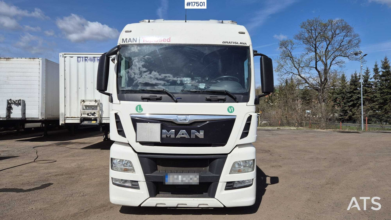 Truck tractor MAN TGX 18.480 (2016) - Trekker: afbeelding 2 Truck tractor MAN TGX 18.480 (2016) - Trekker: afbeelding 2