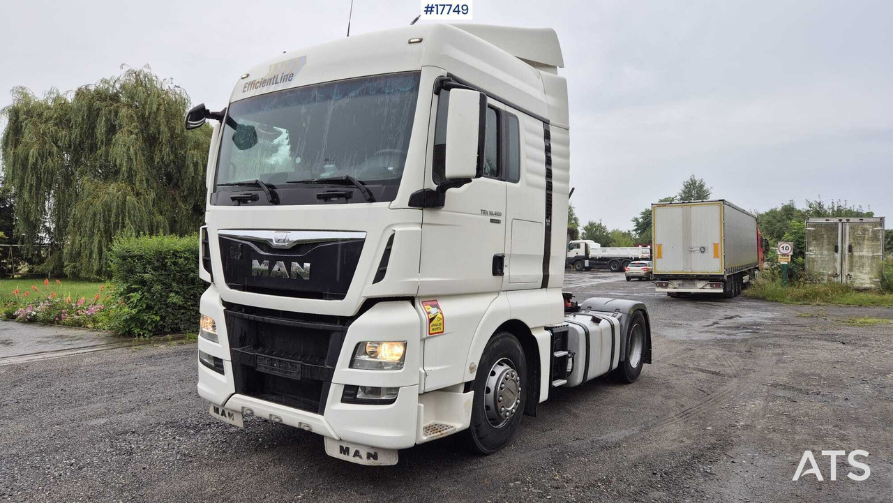 Truck tractor MAN TGX 18.480 EfficientLine (2016) - Trekker: afbeelding 1 Truck tractor MAN TGX 18.480 EfficientLine (2016) - Trekker: afbeelding 1