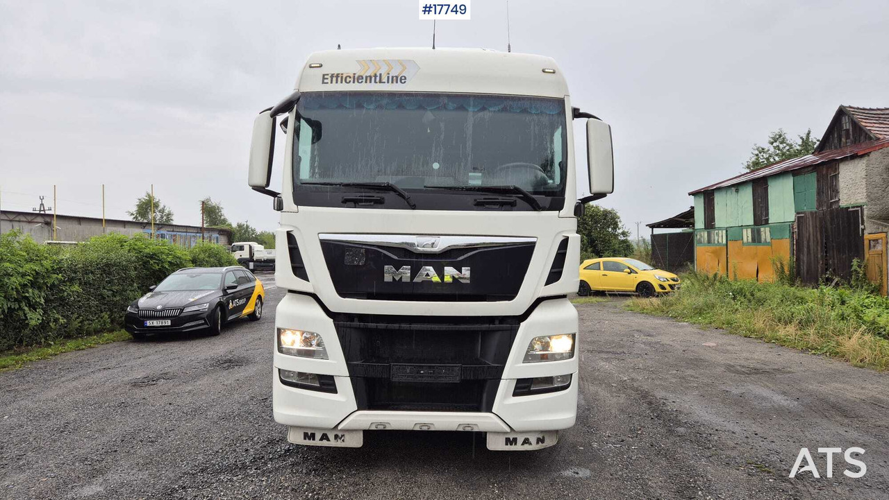 Truck tractor MAN TGX 18.480 EfficientLine (2016) - Trekker: afbeelding 2 Truck tractor MAN TGX 18.480 EfficientLine (2016) - Trekker: afbeelding 2