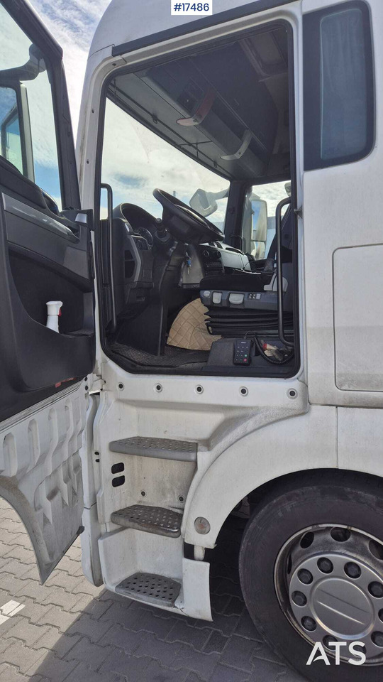Truck tractor MAN TGX 18.480 EfficientLine (2016) - Trekker: afbeelding 5 Truck tractor MAN TGX 18.480 EfficientLine (2016) - Trekker: afbeelding 5