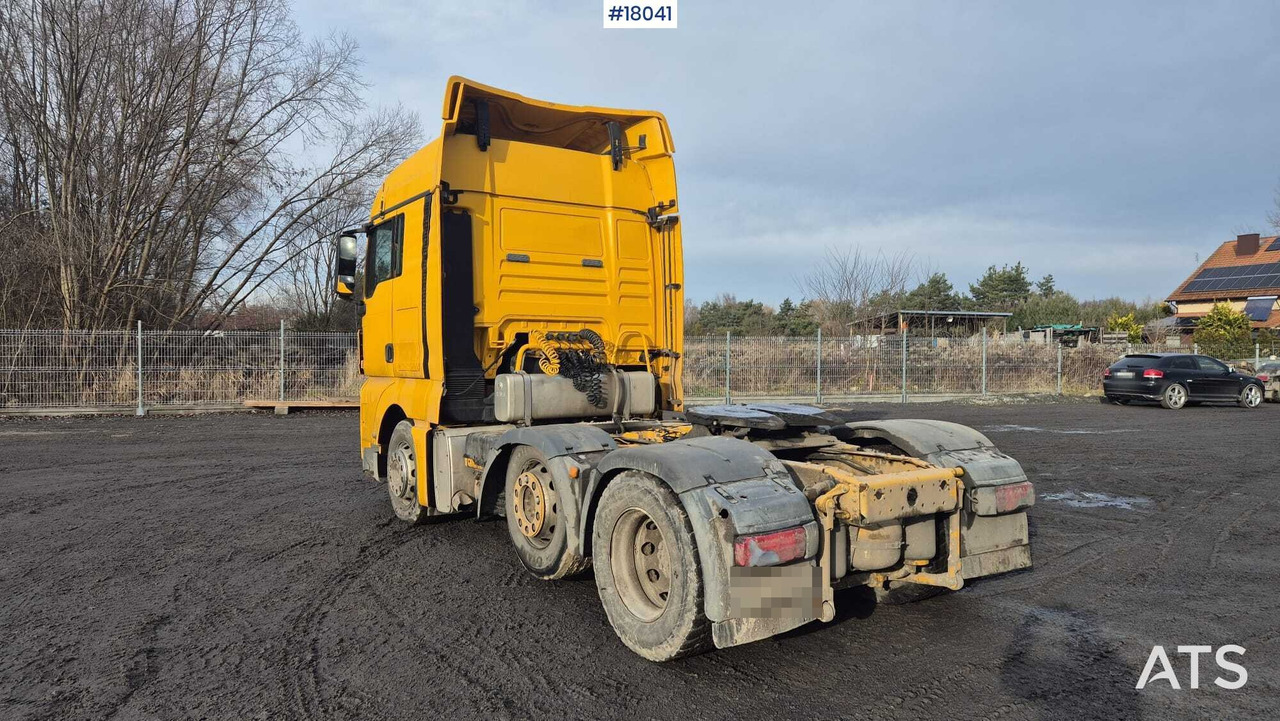 Truck tractor MAN TGX 26.440 (2013) - Trekker: afbeelding 4 Truck tractor MAN TGX 26.440 (2013) - Trekker: afbeelding 4