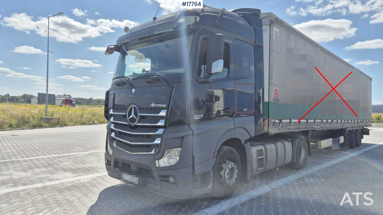 Truck tractor MERCEDES-BENZ ACTROS 1845 (2012) - Trekker: afbeelding 2 Truck tractor MERCEDES-BENZ ACTROS 1845 (2012) - Trekker: afbeelding 2
