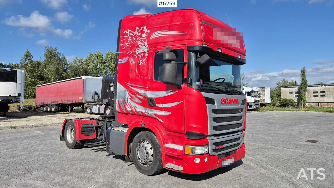 Truck tractor SCANIA R410 (2015) - Trekker: afbeelding 4 Truck tractor SCANIA R410 (2015) - Trekker: afbeelding 4
