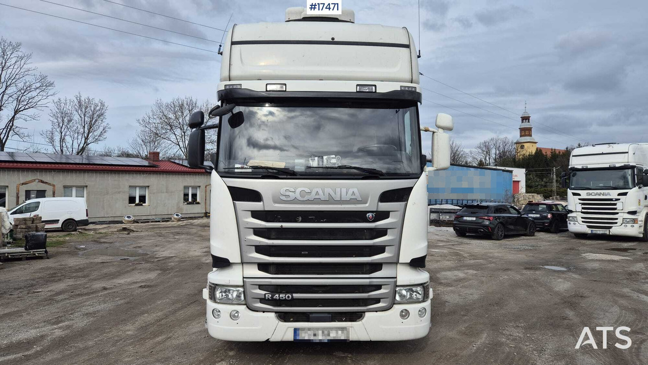Truck tractor SCANIA R450 CROWN EDITION (2017) - Trekker: afbeelding 2 Truck tractor SCANIA R450 CROWN EDITION (2017) - Trekker: afbeelding 2