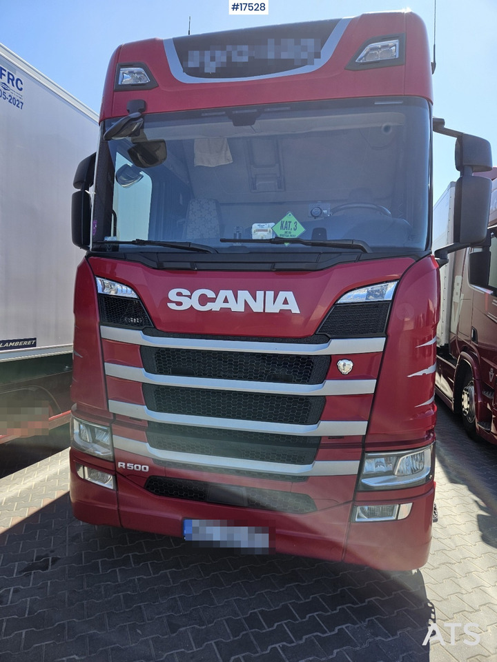 Truck tractor SCANIA R500 EURO 6 (2020) - Trekker: afbeelding 2 Truck tractor SCANIA R500 EURO 6 (2020) - Trekker: afbeelding 2