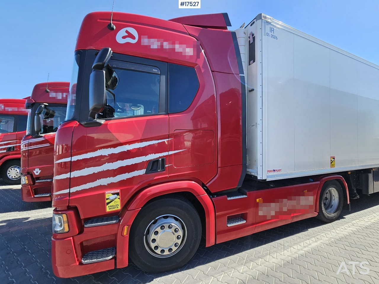 Truck tractor SCANIA R500 EURO 6 (2020) - Trekker: afbeelding 1 Truck tractor SCANIA R500 EURO 6 (2020) - Trekker: afbeelding 1