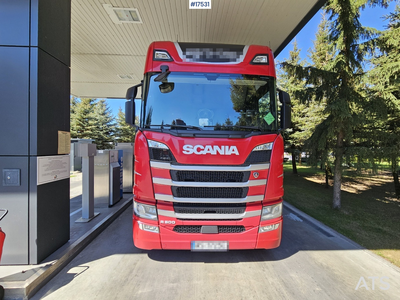 Truck tractor SCANIA R500 EURO 6 (2020) - Trekker: afbeelding 1 Truck tractor SCANIA R500 EURO 6 (2020) - Trekker: afbeelding 1