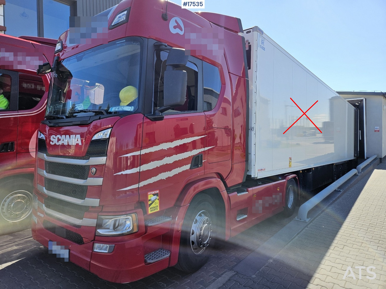 Truck tractor SCANIA R500 EURO 6 (2020) - Trekker: afbeelding 4 Truck tractor SCANIA R500 EURO 6 (2020) - Trekker: afbeelding 4