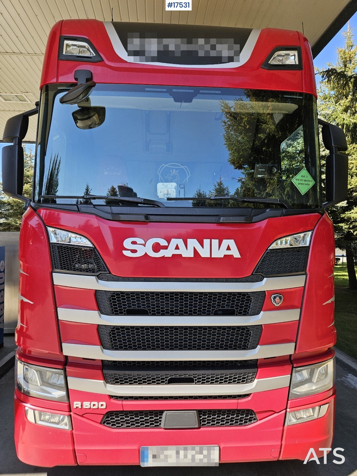 Truck tractor SCANIA R500 EURO 6 (2020) - Trekker: afbeelding 5 Truck tractor SCANIA R500 EURO 6 (2020) - Trekker: afbeelding 5