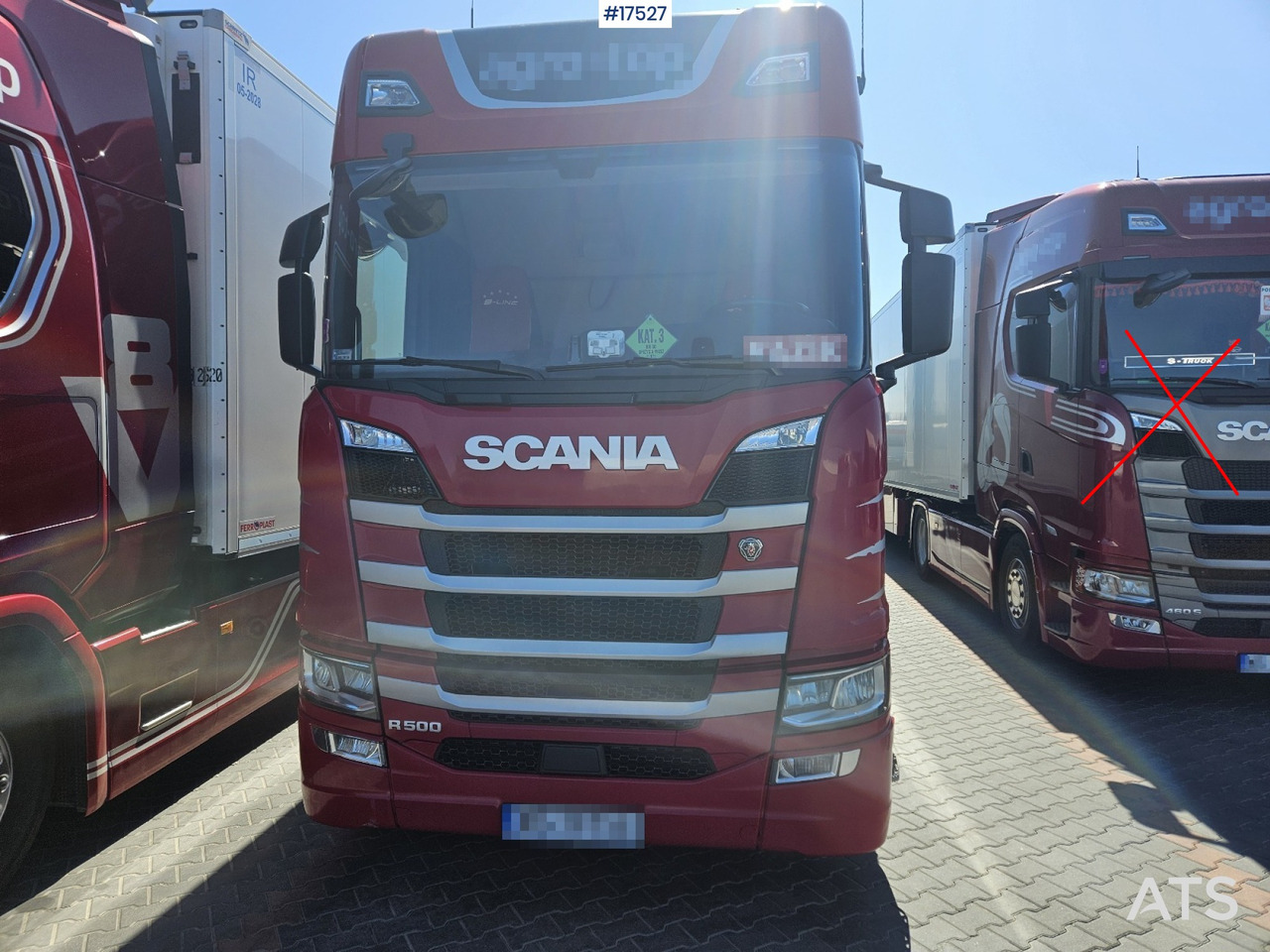 Truck tractor SCANIA R500 EURO 6 (2020) - Trekker: afbeelding 4 Truck tractor SCANIA R500 EURO 6 (2020) - Trekker: afbeelding 4