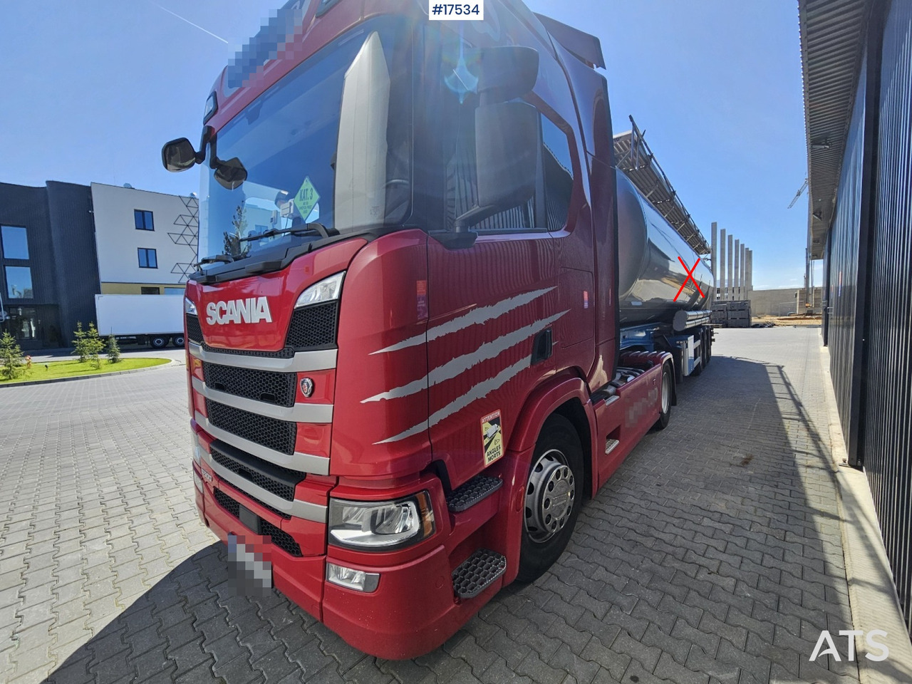 Truck tractor SCANIA R500 EURO 6 (2020) - Trekker: afbeelding 4 Truck tractor SCANIA R500 EURO 6 (2020) - Trekker: afbeelding 4