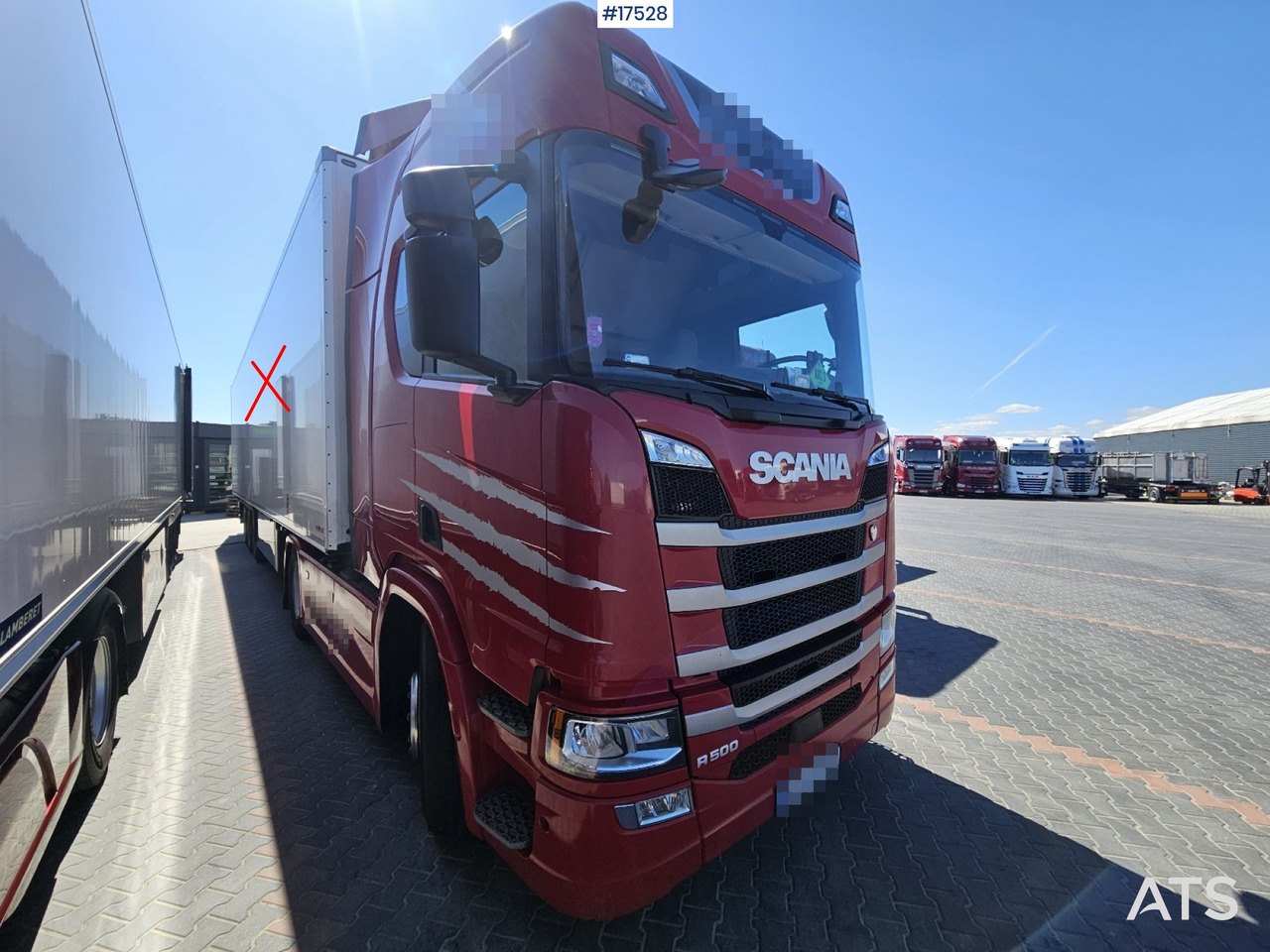 Truck tractor SCANIA R500 EURO 6 (2020) - Trekker: afbeelding 3 Truck tractor SCANIA R500 EURO 6 (2020) - Trekker: afbeelding 3