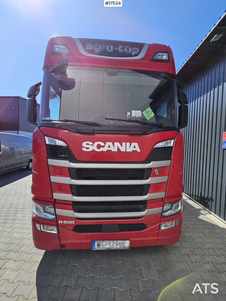 Truck tractor SCANIA R500 EURO 6 (2020) - Trekker: afbeelding 2 Truck tractor SCANIA R500 EURO 6 (2020) - Trekker: afbeelding 2