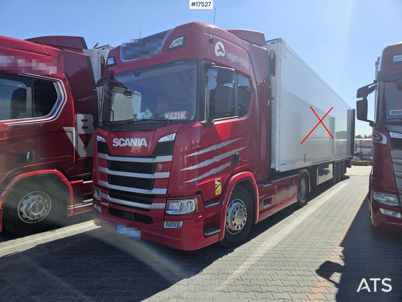 Truck tractor SCANIA R500 EURO 6 (2020) - Trekker: afbeelding 2 Truck tractor SCANIA R500 EURO 6 (2020) - Trekker: afbeelding 2