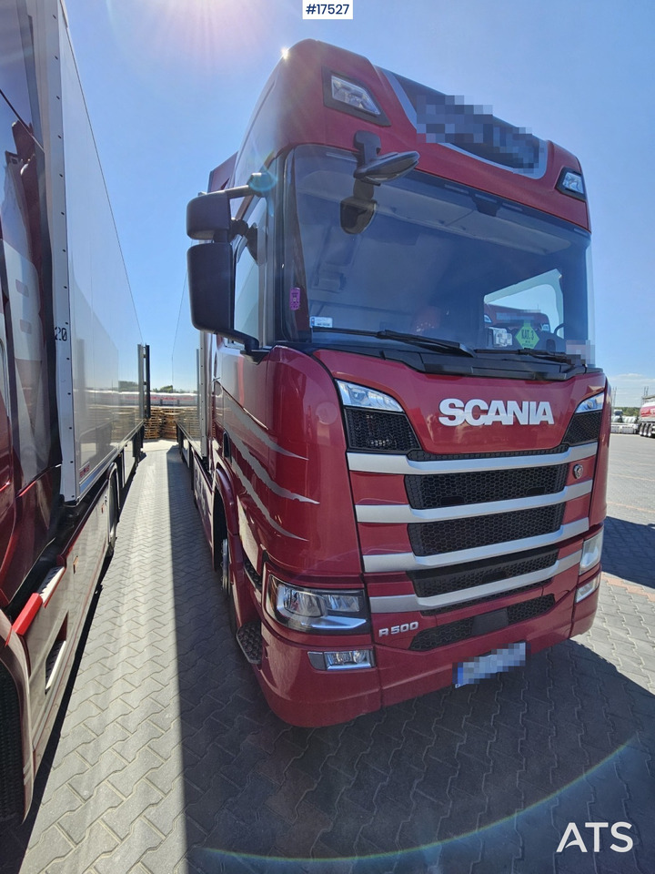 Truck tractor SCANIA R500 EURO 6 (2020) - Trekker: afbeelding 5 Truck tractor SCANIA R500 EURO 6 (2020) - Trekker: afbeelding 5