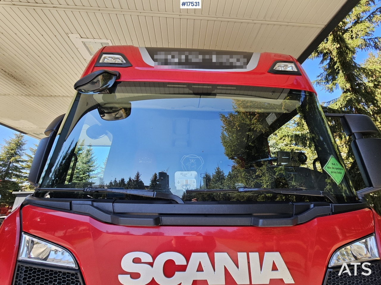 Truck tractor SCANIA R500 EURO 6 (2020) - Trekker: afbeelding 4 Truck tractor SCANIA R500 EURO 6 (2020) - Trekker: afbeelding 4