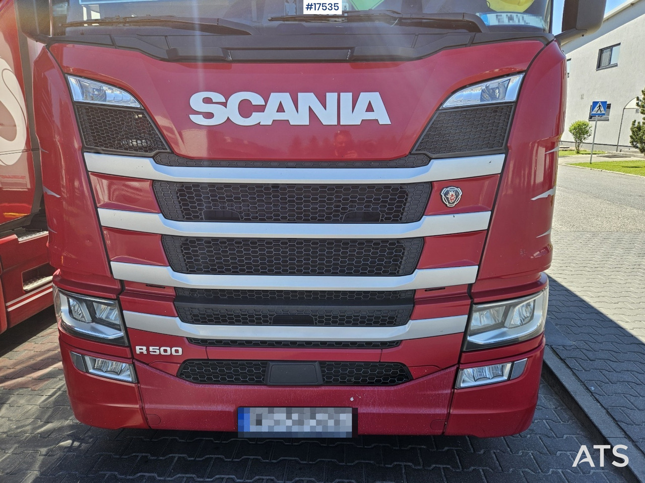 Truck tractor SCANIA R500 EURO 6 (2020) - Trekker: afbeelding 2 Truck tractor SCANIA R500 EURO 6 (2020) - Trekker: afbeelding 2