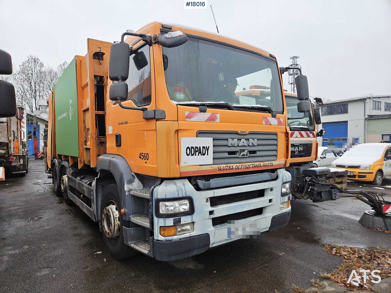 Truck MAN TGA 26.320 (2007) with EKOCEL MEDIUM XL garbage truck body. - Vuilniswagen: afbeelding 3 Truck MAN TGA 26.320 (2007) with EKOCEL MEDIUM XL garbage truck body. - Vuilniswagen: afbeelding 3
