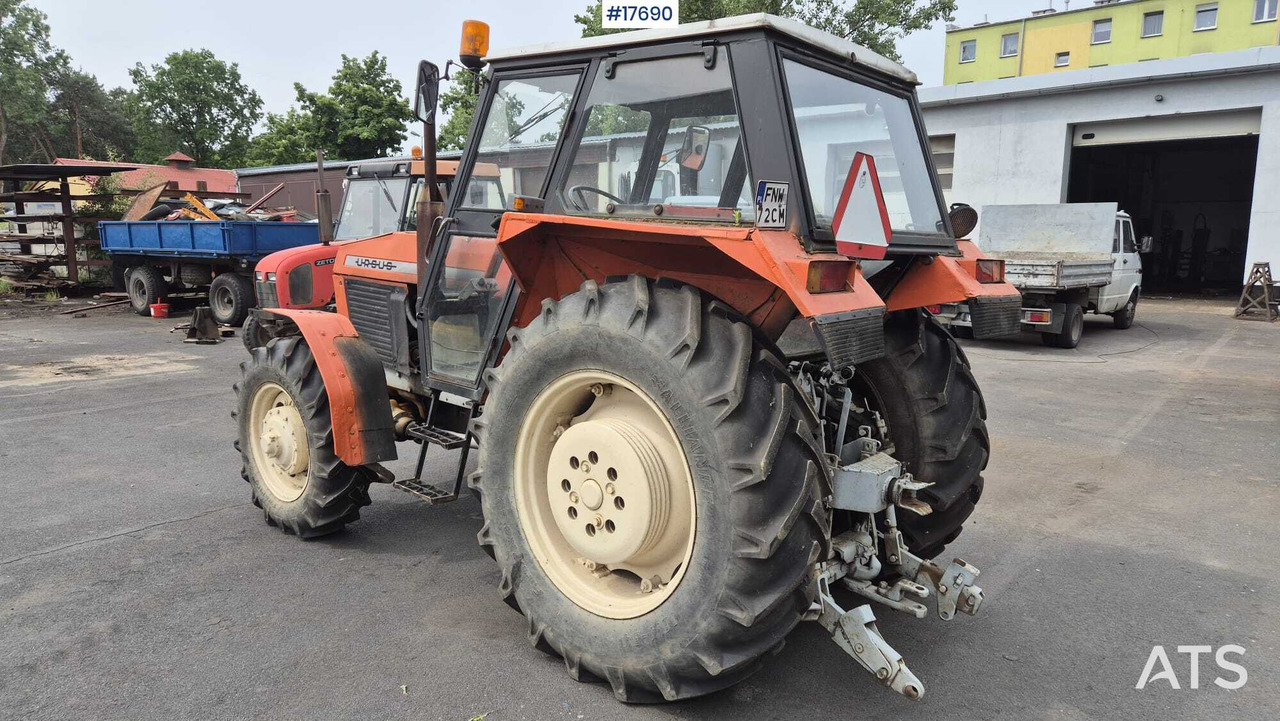 URSUS 914 tractor (1989) - Tractor: afbeelding 5 URSUS 914 tractor (1989) - Tractor: afbeelding 5