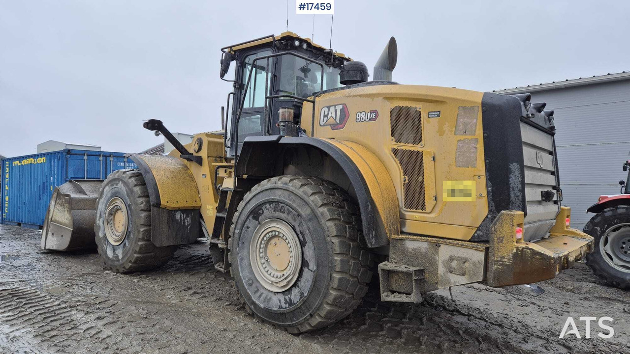 Wheel loader CATERPILLAR 980 XE (2021) - Wiellader: afbeelding 5 Wheel loader CATERPILLAR 980 XE (2021) - Wiellader: afbeelding 5