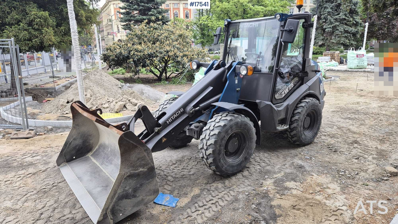 Wheel loader HITACHI ZW75-6 (2022) - Wiellader: afbeelding 1 Wheel loader HITACHI ZW75-6 (2022) - Wiellader: afbeelding 1