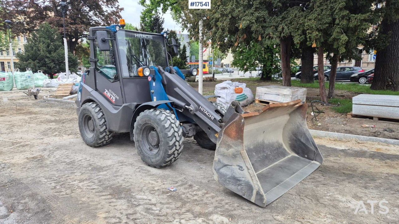 Wheel loader HITACHI ZW75-6 (2022) - Wiellader: afbeelding 3 Wheel loader HITACHI ZW75-6 (2022) - Wiellader: afbeelding 3