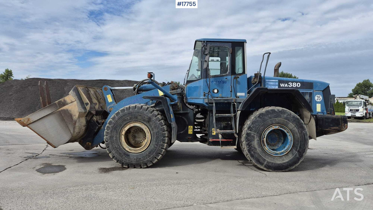 Wheel loader KOMATSU WA380 5H (2002) - Wiellader: afbeelding 4 Wheel loader KOMATSU WA380 5H (2002) - Wiellader: afbeelding 4