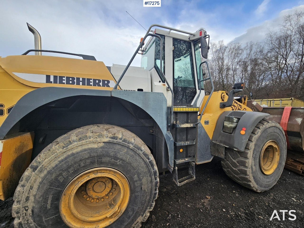 Wheel loader LIEBHERR L564 2plus2 (2004) - Wiellader: afbeelding 4 Wheel loader LIEBHERR L564 2plus2 (2004) - Wiellader: afbeelding 4