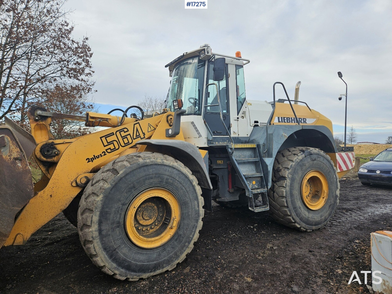 Wheel loader LIEBHERR L564 2plus2 (2004) - Wiellader: afbeelding 3 Wheel loader LIEBHERR L564 2plus2 (2004) - Wiellader: afbeelding 3
