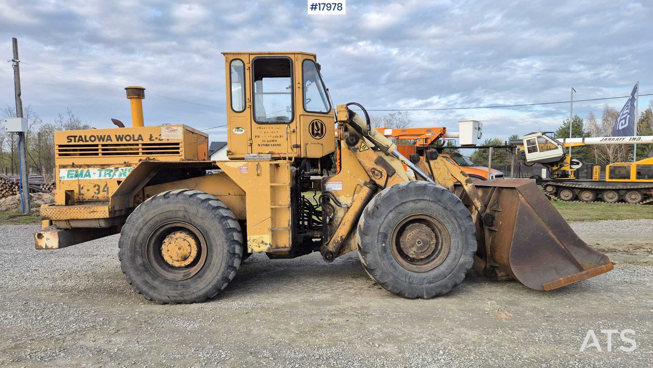 Wheel loader STALOWA WOLA K 34 (2004) - Wiellader: afbeelding 4 Wheel loader STALOWA WOLA K 34 (2004) - Wiellader: afbeelding 4