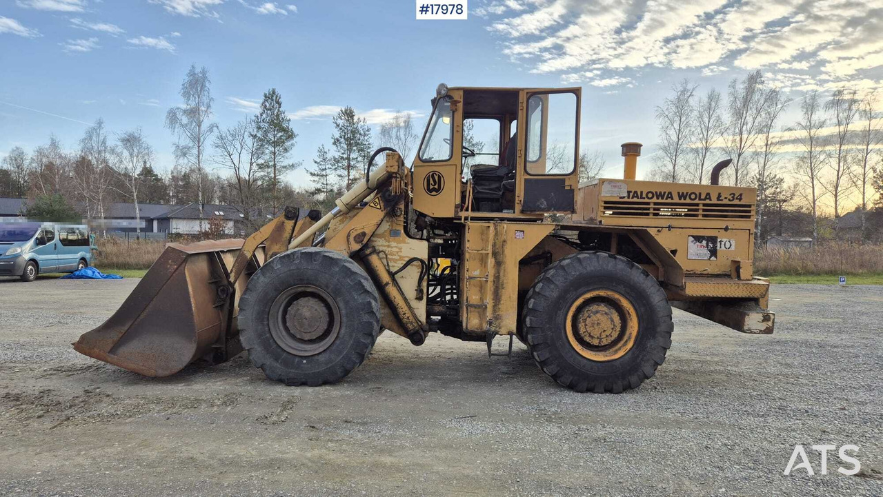 Wheel loader STALOWA WOLA K 34 (2004) - Wiellader: afbeelding 5 Wheel loader STALOWA WOLA K 34 (2004) - Wiellader: afbeelding 5