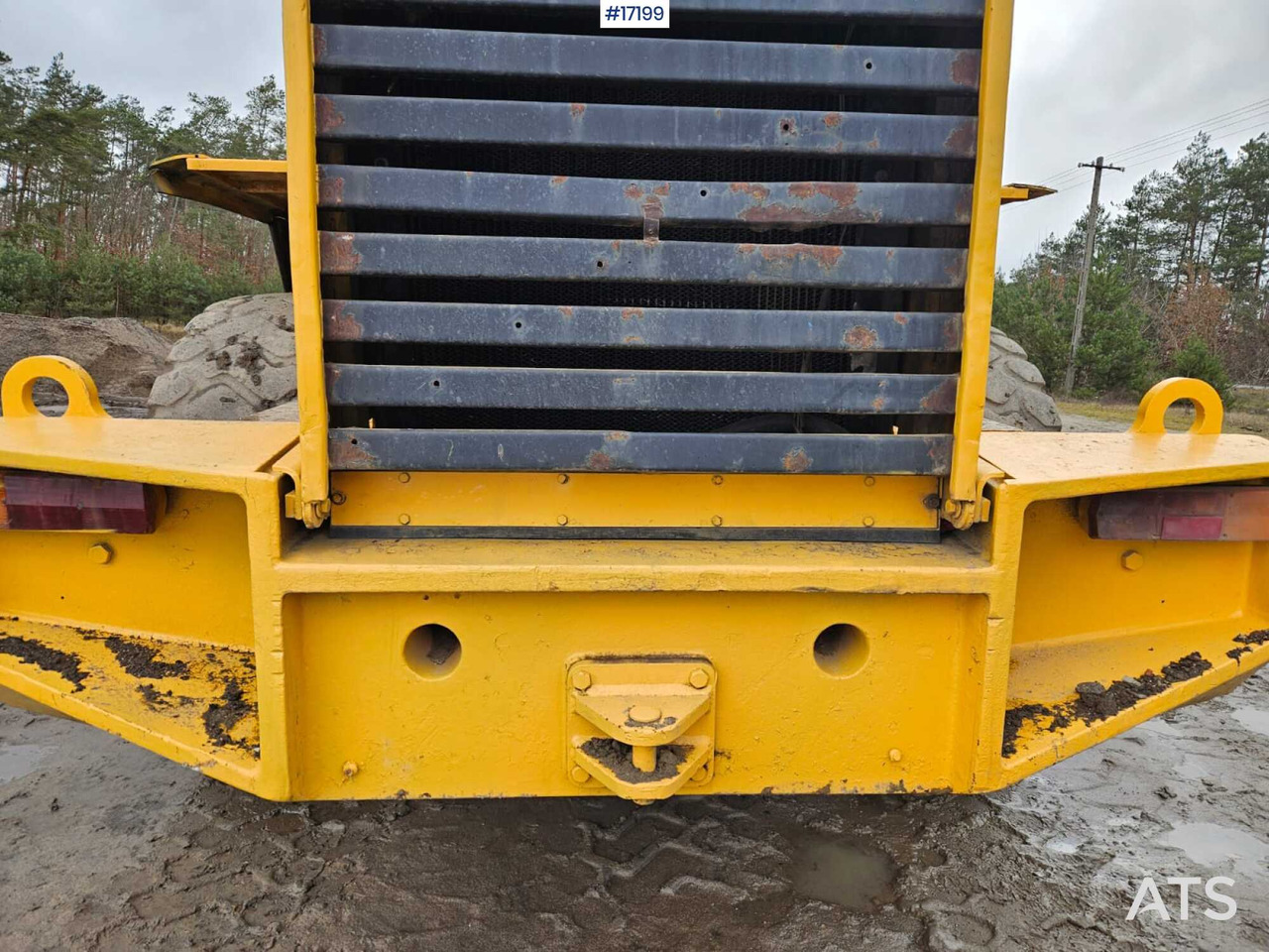 Wheel loader VOLVO 4500 (1984) - Wiellader: afbeelding 5 Wheel loader VOLVO 4500 (1984) - Wiellader: afbeelding 5