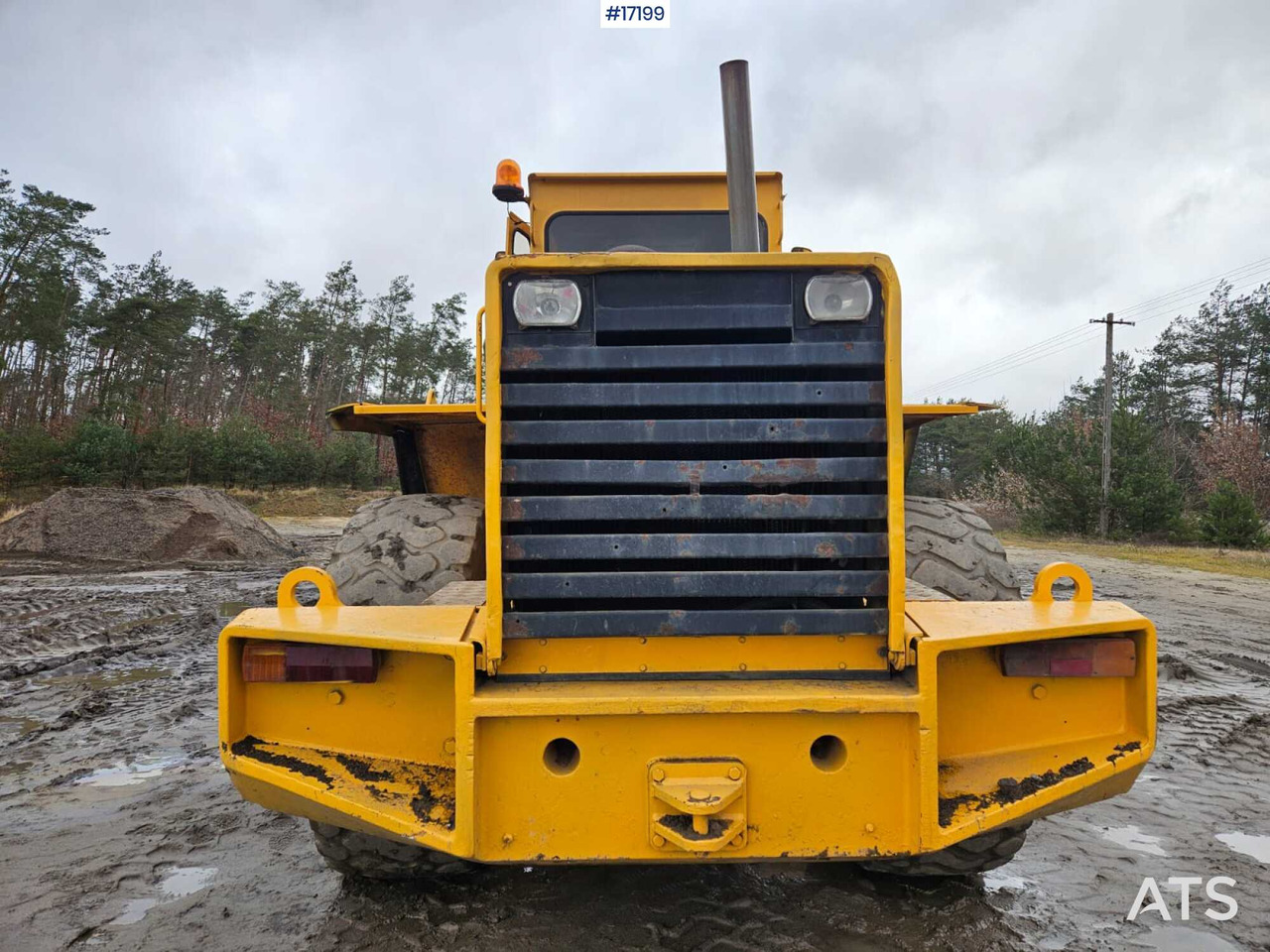 Wheel loader VOLVO 4500 (1984) - Wiellader: afbeelding 4 Wheel loader VOLVO 4500 (1984) - Wiellader: afbeelding 4
