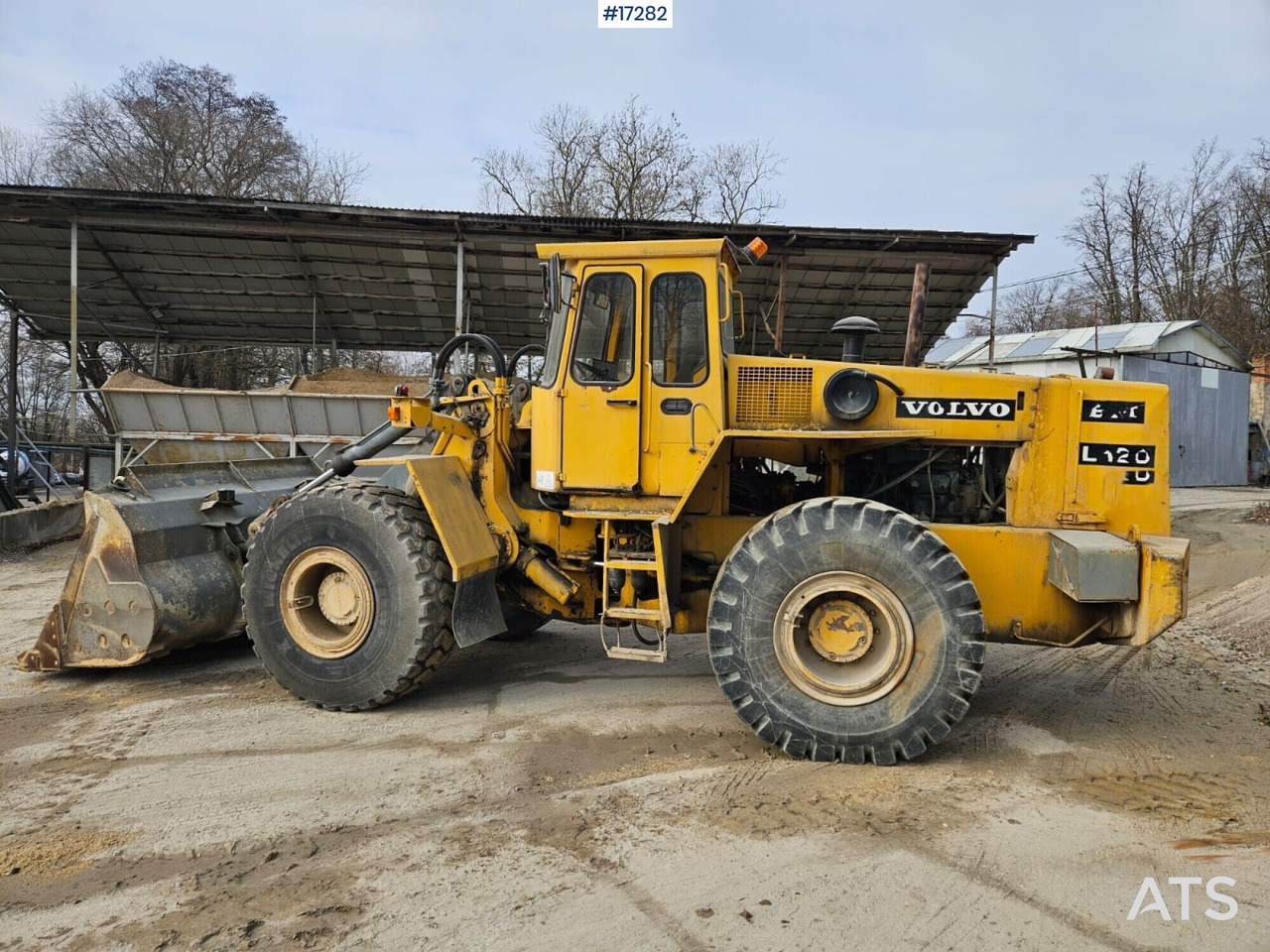 Wheel loader VOLVO BM L120 (1991) - Wiellader: afbeelding 4 Wheel loader VOLVO BM L120 (1991) - Wiellader: afbeelding 4