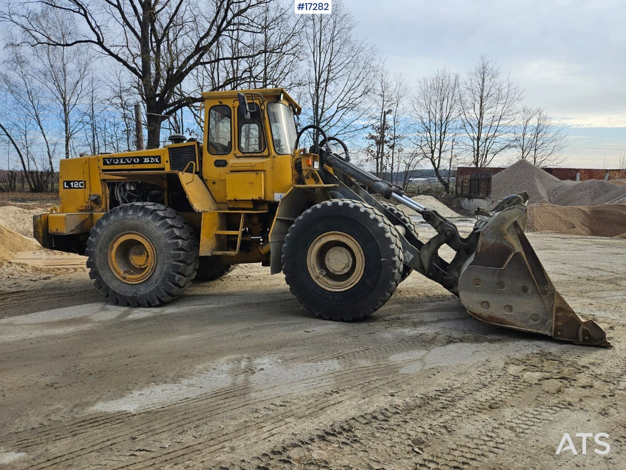 Wheel loader VOLVO BM L120 (1991) - Wiellader: afbeelding 3 Wheel loader VOLVO BM L120 (1991) - Wiellader: afbeelding 3