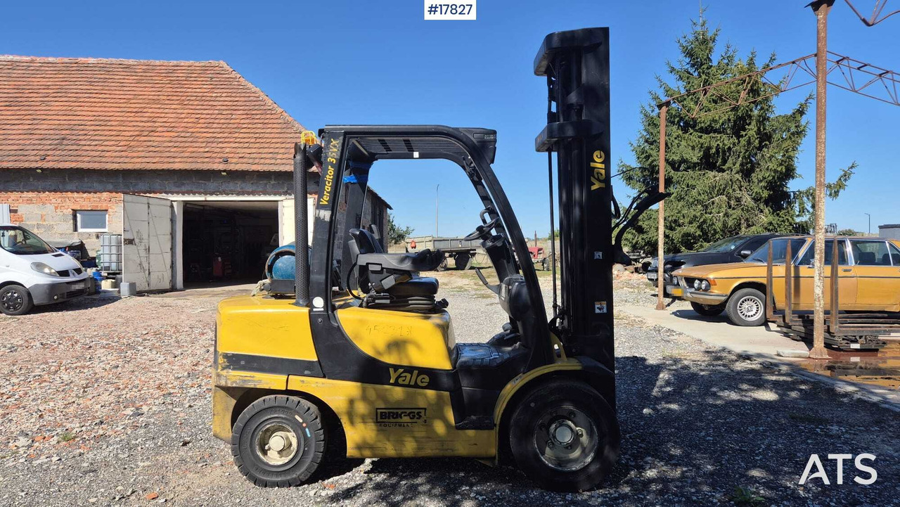 YALE GLP35VX Forklift (2017) - LPG heftruck: afbeelding 2 YALE GLP35VX Forklift (2017) - LPG heftruck: afbeelding 2