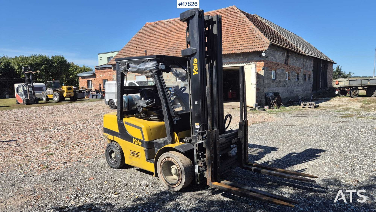 YALE GLP35VX Forklift (2017) - LPG heftruck: afbeelding 1 YALE GLP35VX Forklift (2017) - LPG heftruck: afbeelding 1