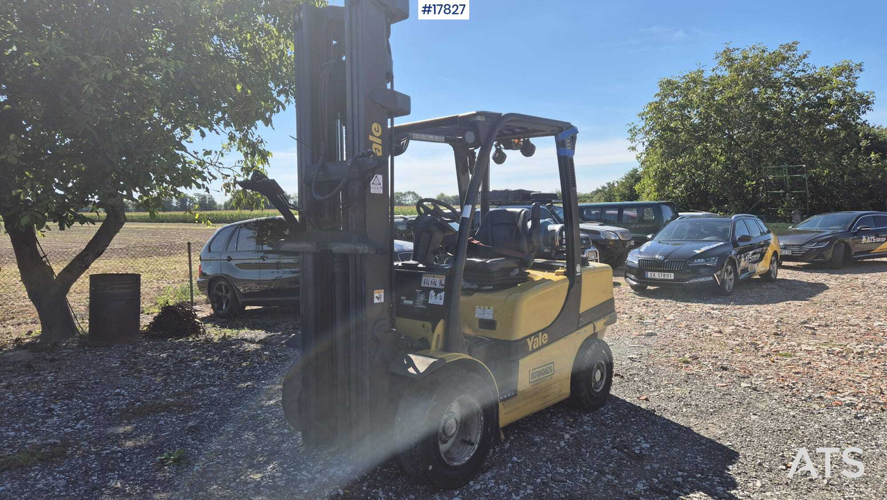 YALE GLP35VX Forklift (2017) - LPG heftruck: afbeelding 4 YALE GLP35VX Forklift (2017) - LPG heftruck: afbeelding 4