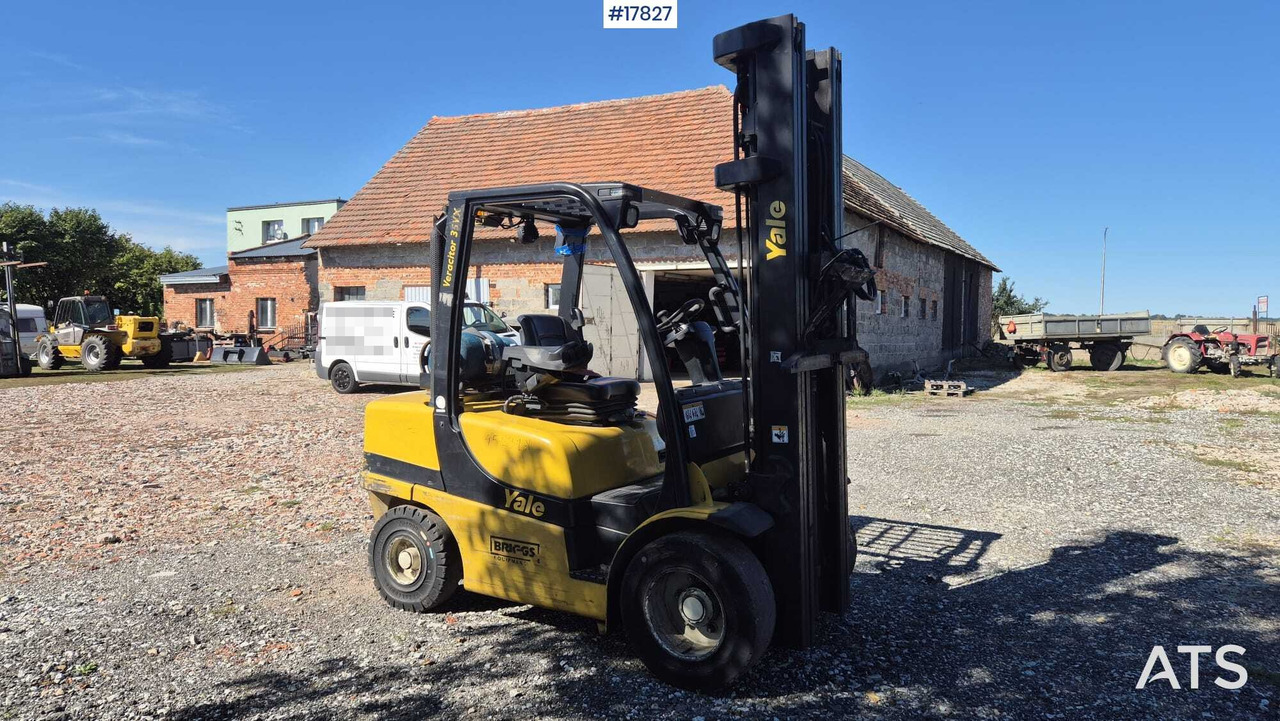 YALE GLP35VX Forklift (2017) - LPG heftruck: afbeelding 1 YALE GLP35VX Forklift (2017) - LPG heftruck: afbeelding 1