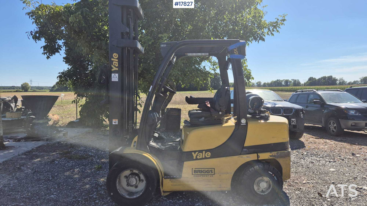 YALE GLP35VX Forklift (2017) - LPG heftruck: afbeelding 5 YALE GLP35VX Forklift (2017) - LPG heftruck: afbeelding 5