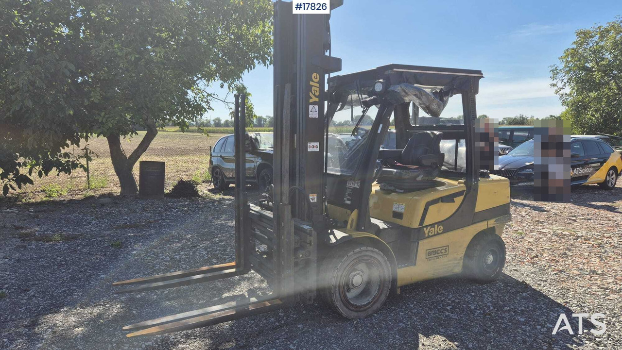 YALE GLP35VX Forklift (2017) - LPG heftruck: afbeelding 4 YALE GLP35VX Forklift (2017) - LPG heftruck: afbeelding 4