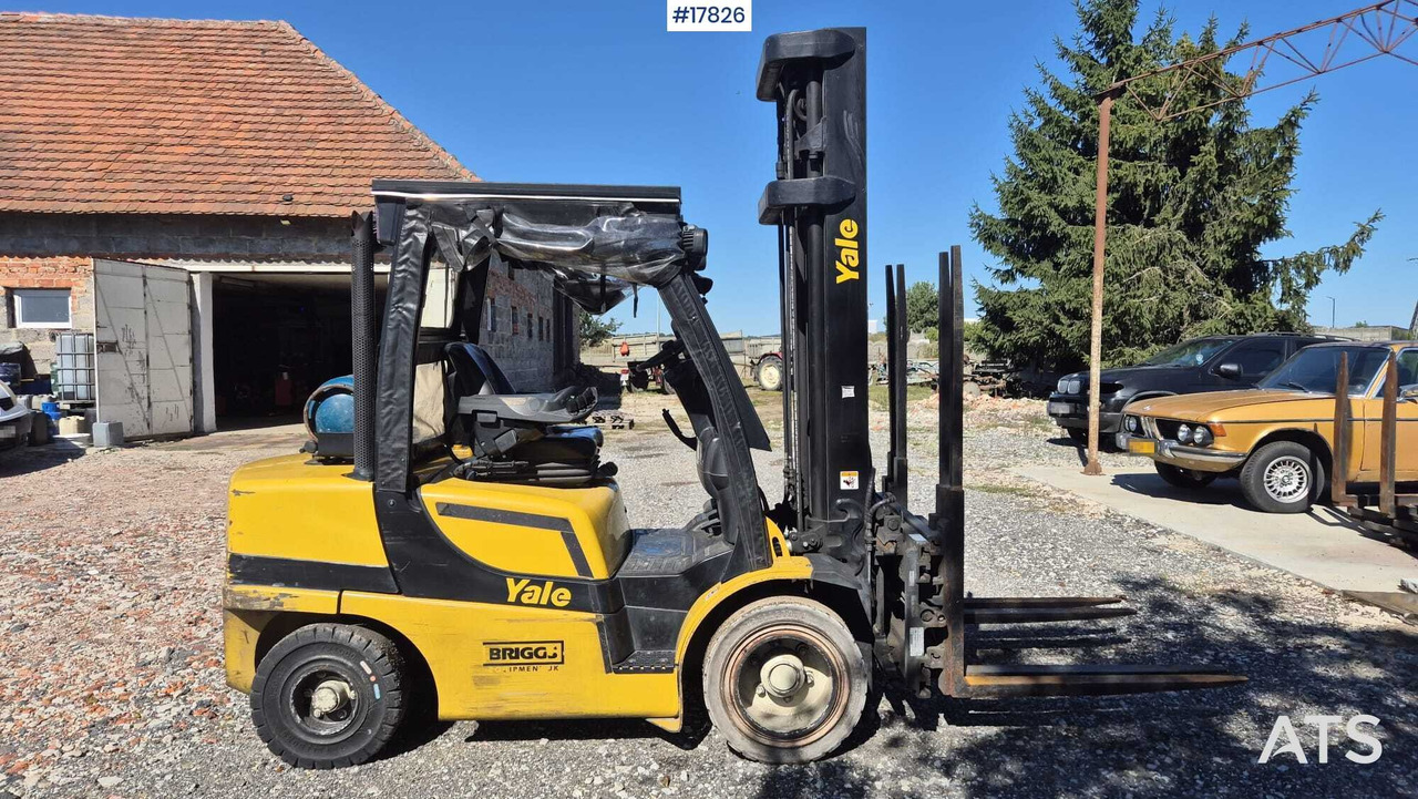 YALE GLP35VX Forklift (2017) - LPG heftruck: afbeelding 2 YALE GLP35VX Forklift (2017) - LPG heftruck: afbeelding 2