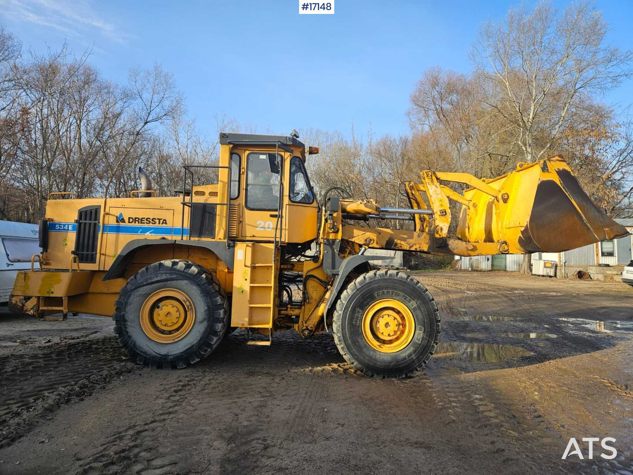 Wheel loader DRESSTA 534 E (2013) - Wiellader: afbeelding 1 Wheel loader DRESSTA 534 E (2013) - Wiellader: afbeelding 1